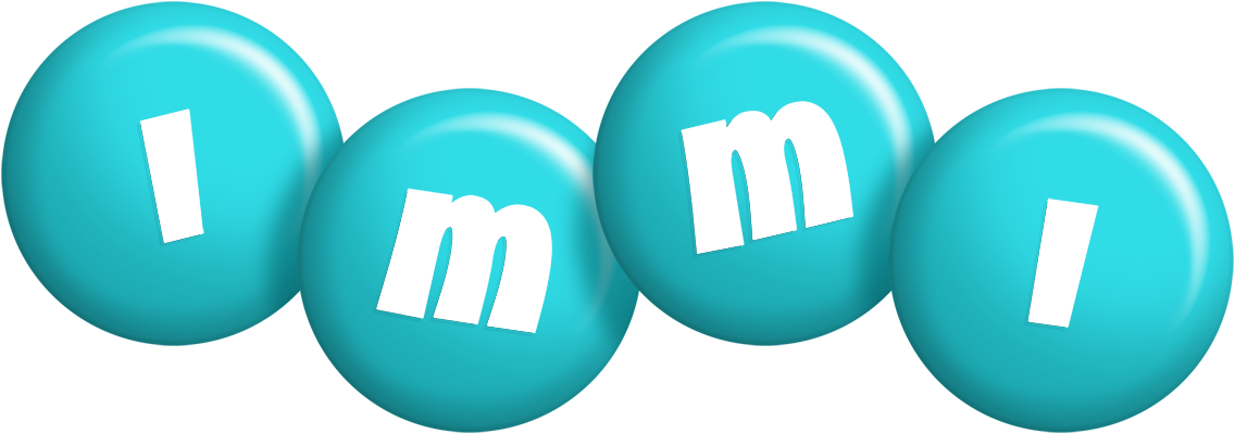 Immi candy-azur logo