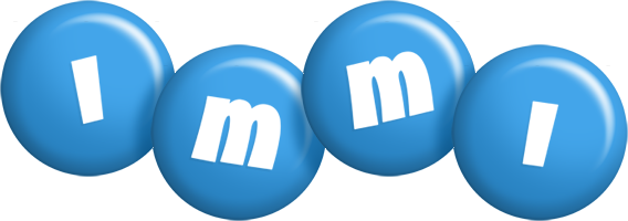 Immi candy-blue logo