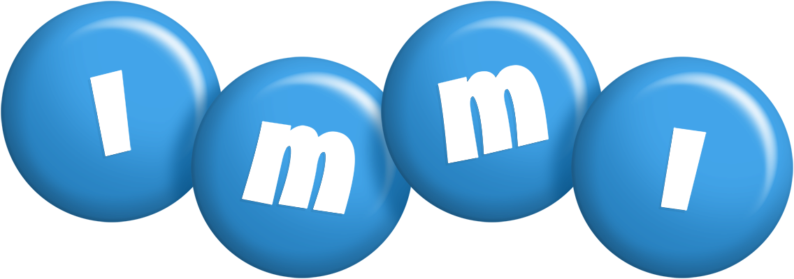 Immi candy-blue logo