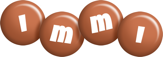 Immi candy-brown logo