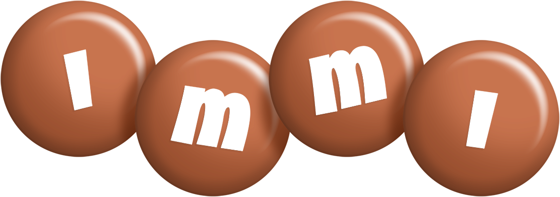 Immi candy-brown logo