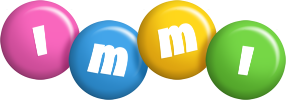 Immi candy logo