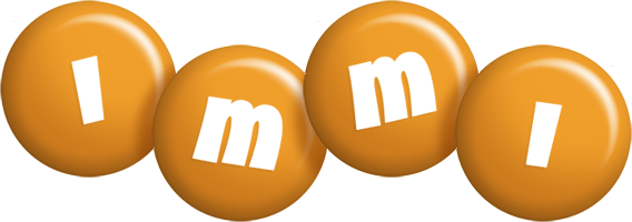 Immi candy-orange logo