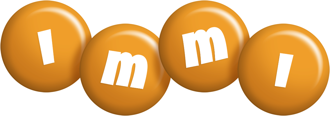 Immi candy-orange logo