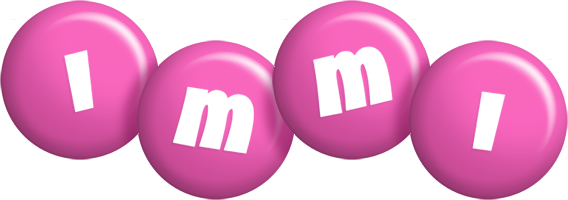 Immi candy-pink logo