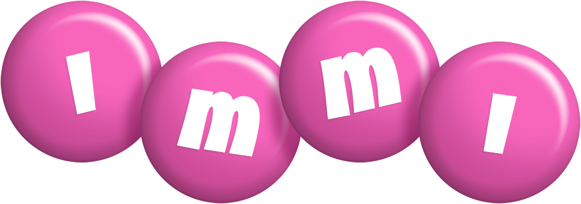 Immi candy-pink logo