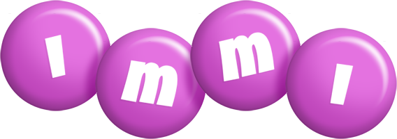 Immi candy-purple logo