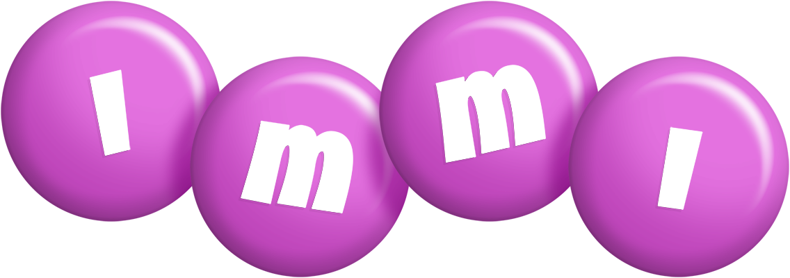 Immi candy-purple logo