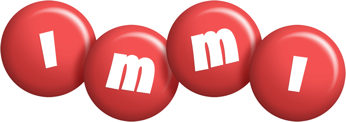 Immi candy-red logo