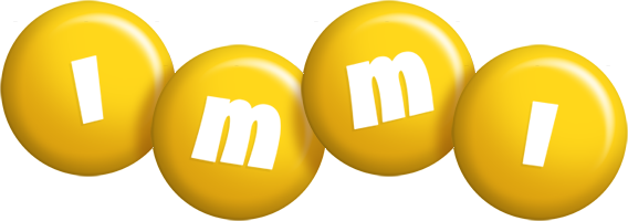 Immi candy-yellow logo