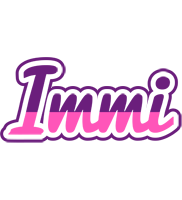 Immi cheerful logo