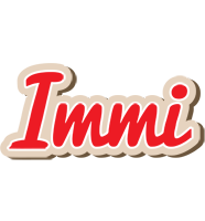 Immi chocolate logo