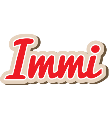Immi chocolate logo