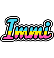 Immi circus logo