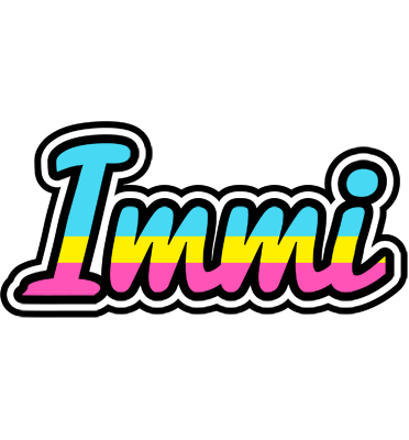 Immi circus logo