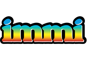 Immi color logo