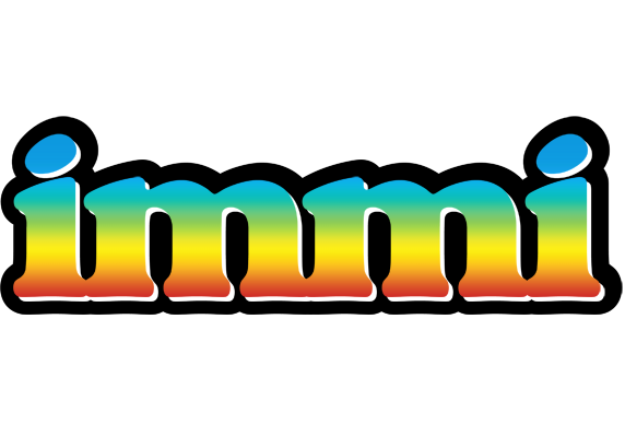 Immi color logo