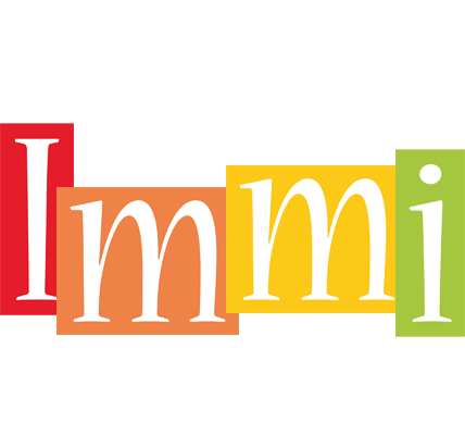 Immi colors logo