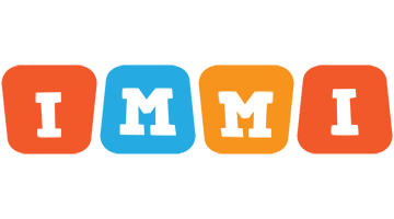 Immi comics logo