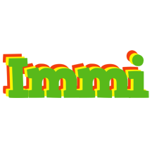 Immi crocodile logo