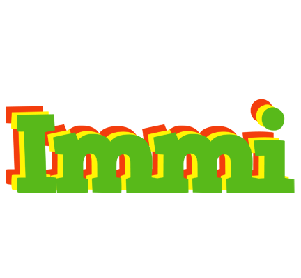Immi crocodile logo