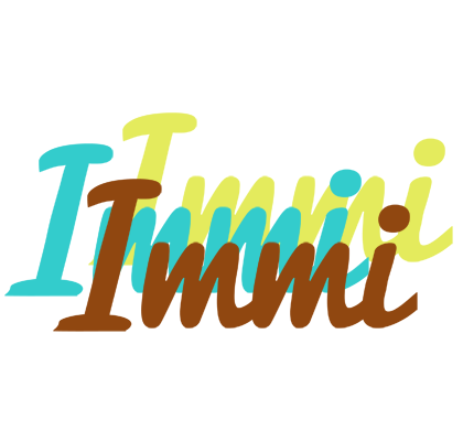 Immi cupcake logo