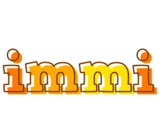 Immi desert logo