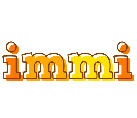 Immi desert logo