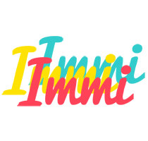 Immi disco logo