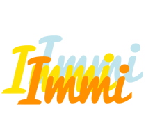 Immi energy logo