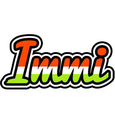 Immi exotic logo