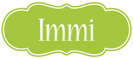 Immi family logo