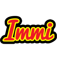 Immi fireman logo