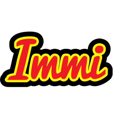 Immi fireman logo