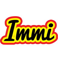 Immi flaming logo