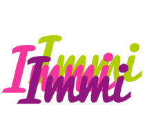 Immi flowers logo