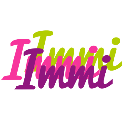 Immi flowers logo
