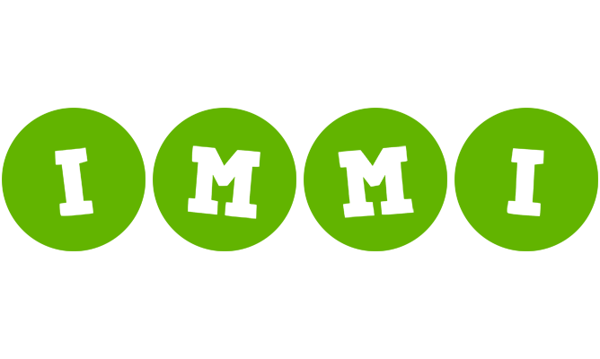 Immi games logo
