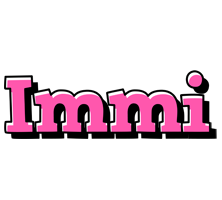 Immi girlish logo