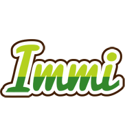 Immi golfing logo