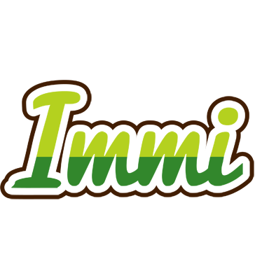 Immi golfing logo
