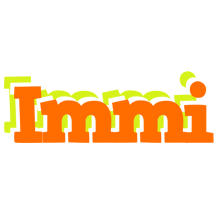 Immi healthy logo