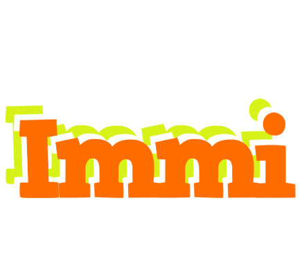 Immi healthy logo