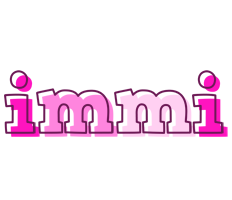 Immi hello logo