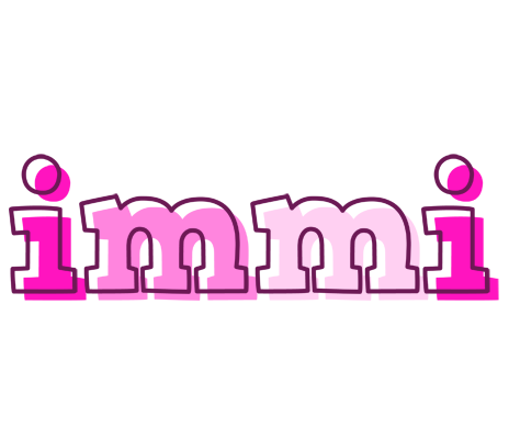 Immi hello logo