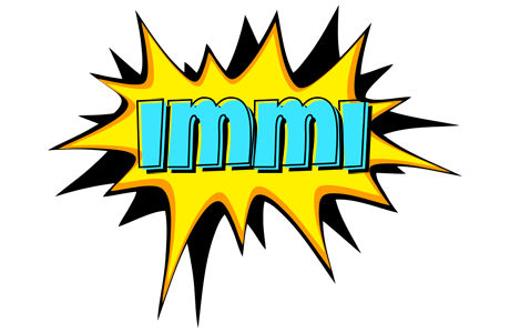 Immi indycar logo