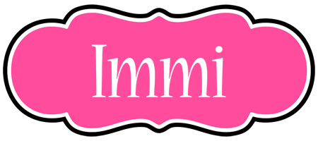 Immi invitation logo