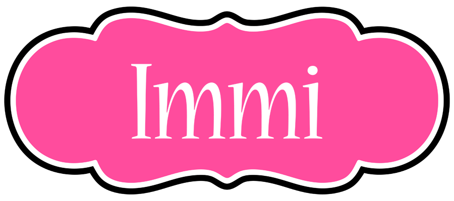 Immi invitation logo