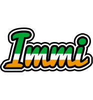 Immi ireland logo