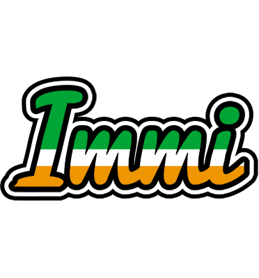 Immi ireland logo